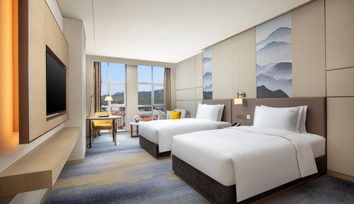 Standard Room, 2 Twin Beds