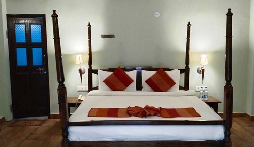 Classic Tent, Garden View, Garden Area