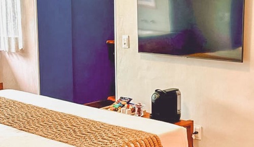 Deluxe Double Room with Sea View