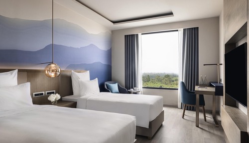 Executive Room, 2 Twin Beds