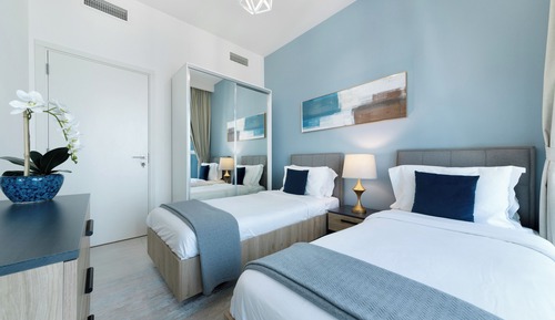 Comfort Apartment, 2 Bedrooms, Pool Access, Sea View