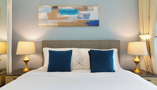 Comfort Apartment, 1 Double Bed, Pool Access
