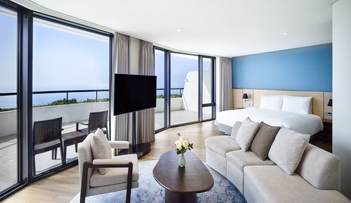 Junior Suite King Ocean View