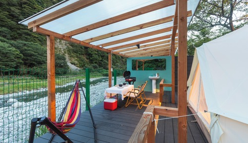 Standard Cotton Tent (LL) Riverside, Non Smoking