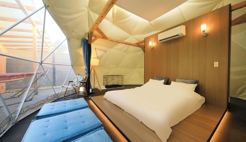 Dome Tent Riverside, Non Smoking