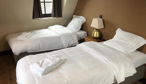 Deluxe Quadruple Room, Garden View