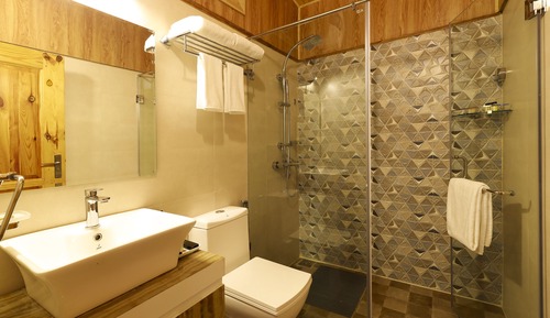 Villa with Private Balcony