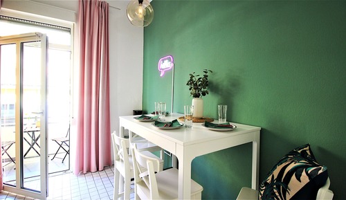 Deluxe Apartment, Balcony