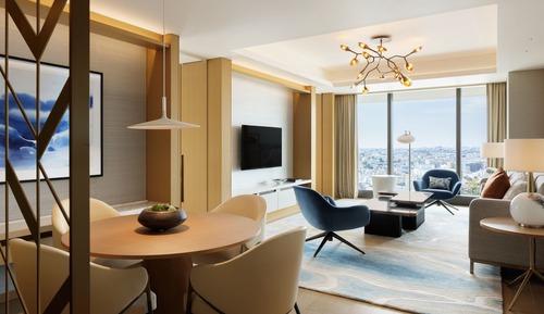 Executive Suite, 1 King Bed, Non Smoking