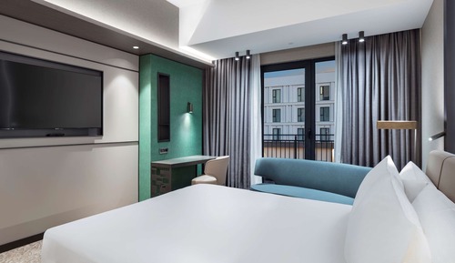 Room, 1 King Bed, Accessible