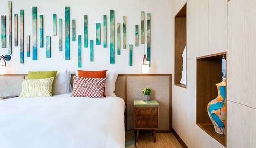 Room, 1 King Bed (Double Balconies)