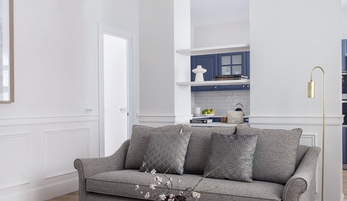 Luxury Apartment, 1 Queen Bed, Ground Floor