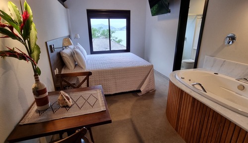 Comfort Double Room, Hot Tub, Sea View