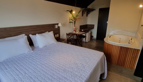 Comfort Double Room, Hot Tub, Sea View