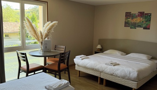 Comfort Quadruple Room, Accessible, Pool Access