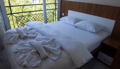 Family Condo, Kitchen, Partial Sea View