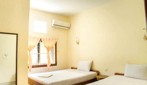Basic Double or Twin Room, 1 Double Bed, Non Smoking, Private Bathroom