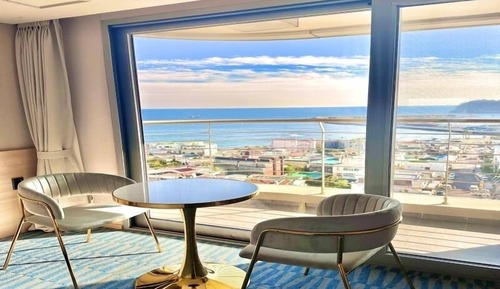 Executive Double Room, 1 Double Bed, Terrace, Ocean View