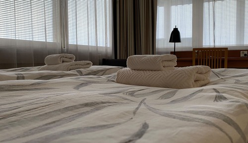 Standard Double or Twin Room, 2 Twin Beds, Lanai