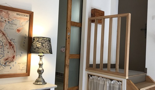 Double Room, Vineyard View (Les Dentelles)