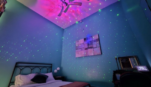 Standard Double Room (Private Room with Shared Bathroom)