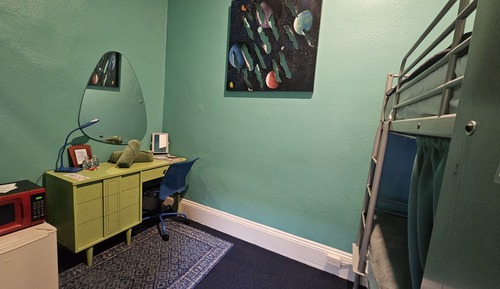 Standard Twin Room (Private Room with Shared Bathroom)