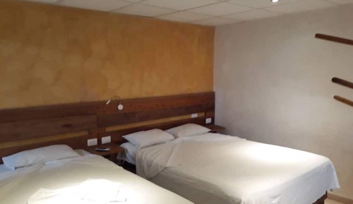 Comfort Quadruple Room, 1 Bedroom, Non Smoking, Courtyard View