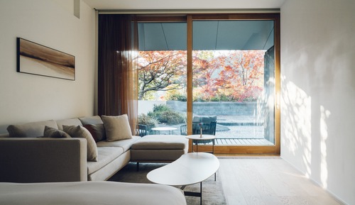 Twin Room, Balcony, Garden View