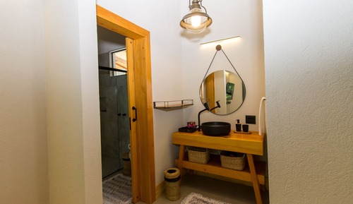 Superior Chalet, 1 King Bed with Sofa bed, Jetted Tub, Garden View