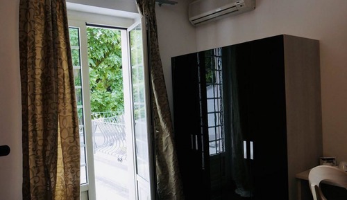 Double Room, Terrace (Rosa)