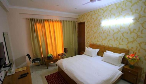 Deluxe Double Room, Balcony