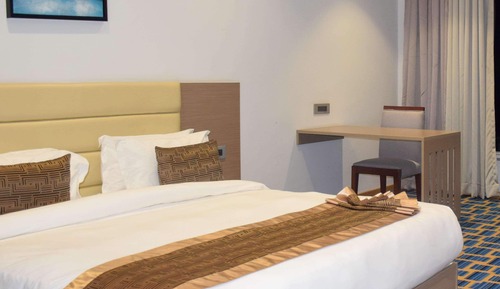 Standard Room, 1 Double Bed, Non Smoking, City View