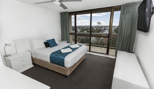 Two Bedroom Garden View Apartment