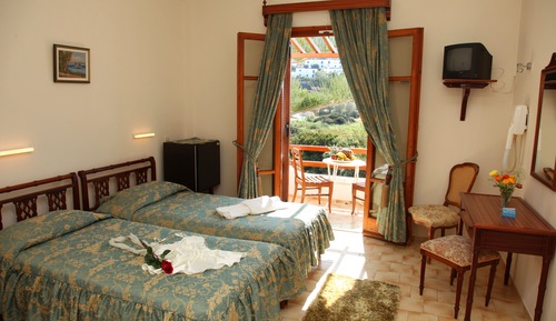 Double or Twin Room, Terrace, Ground Floor