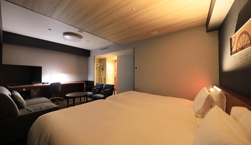 Standard Twin Room, 2 Bedrooms, Smoking, Refrigerator (.)