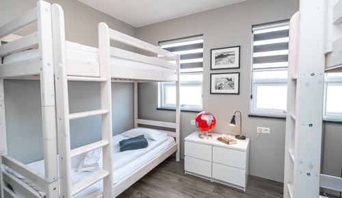 Economy Quadruple Room, Shared Bathroom