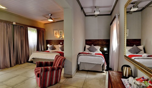 Family Suite with Garden View