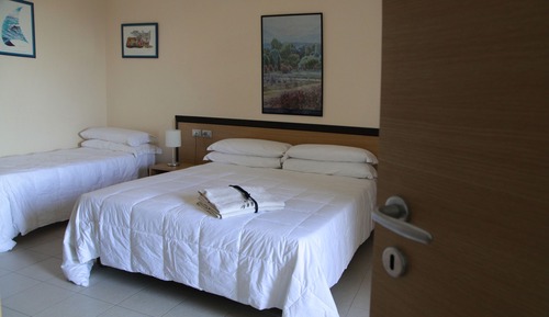 Triple Room, Patio, Ground Floor