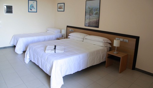 Comfort Triple Room, Balcony