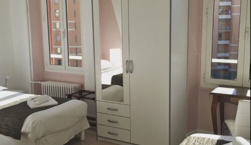Chambre superieure 3 lits simples