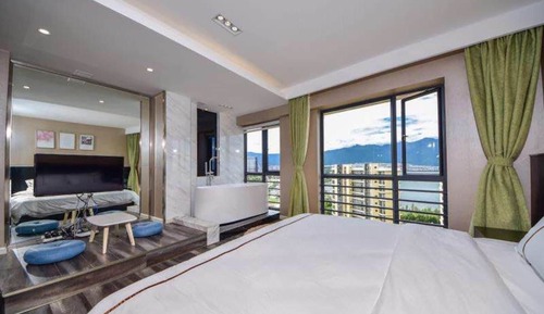 Deluxe Double Room, Sea View