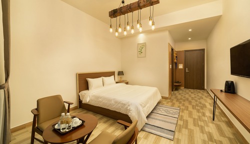 Deluxe Double Room, Garden View