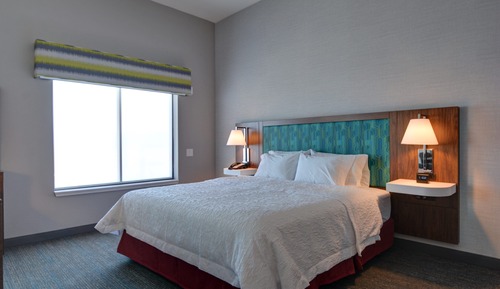 Room, 1 King Bed, Accessible, Bathtub