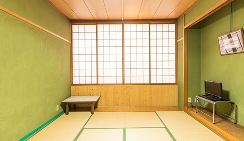 Japanese Style Triple Room with Shared Bathroom, Non Smoking