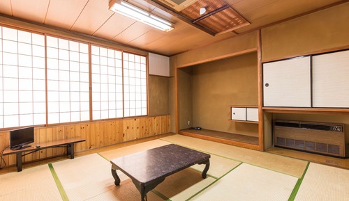 Japanese Style Quintuple Room with Shared Bathroom, Non Smoking