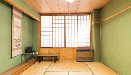 Japanese Style Quadruple Room with Shared Bathroom, Non Smoking