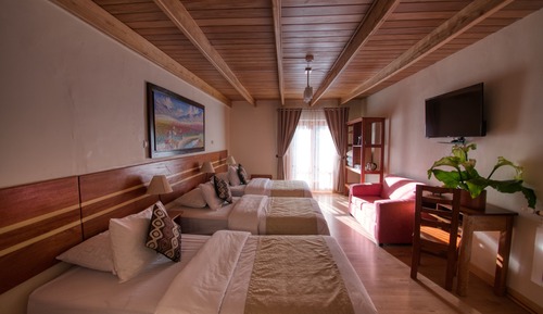 Deluxe Triple Room with Balcony and Views