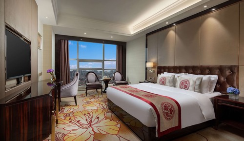 Room, 1 King Bed, Smoking