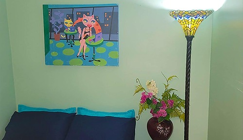 Private Room, 2 Twin Beds, Shared Bathroom