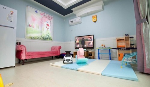 Room (Suite Garden (Unshared House)-Kids Pr)
